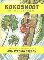 Kokosnoot (Coconut in Dutch) Dust Jacket