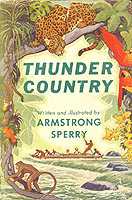 Thunder Country dustjacket