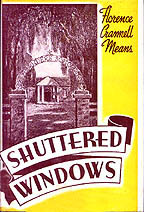 Shuttered Windows dustjacket